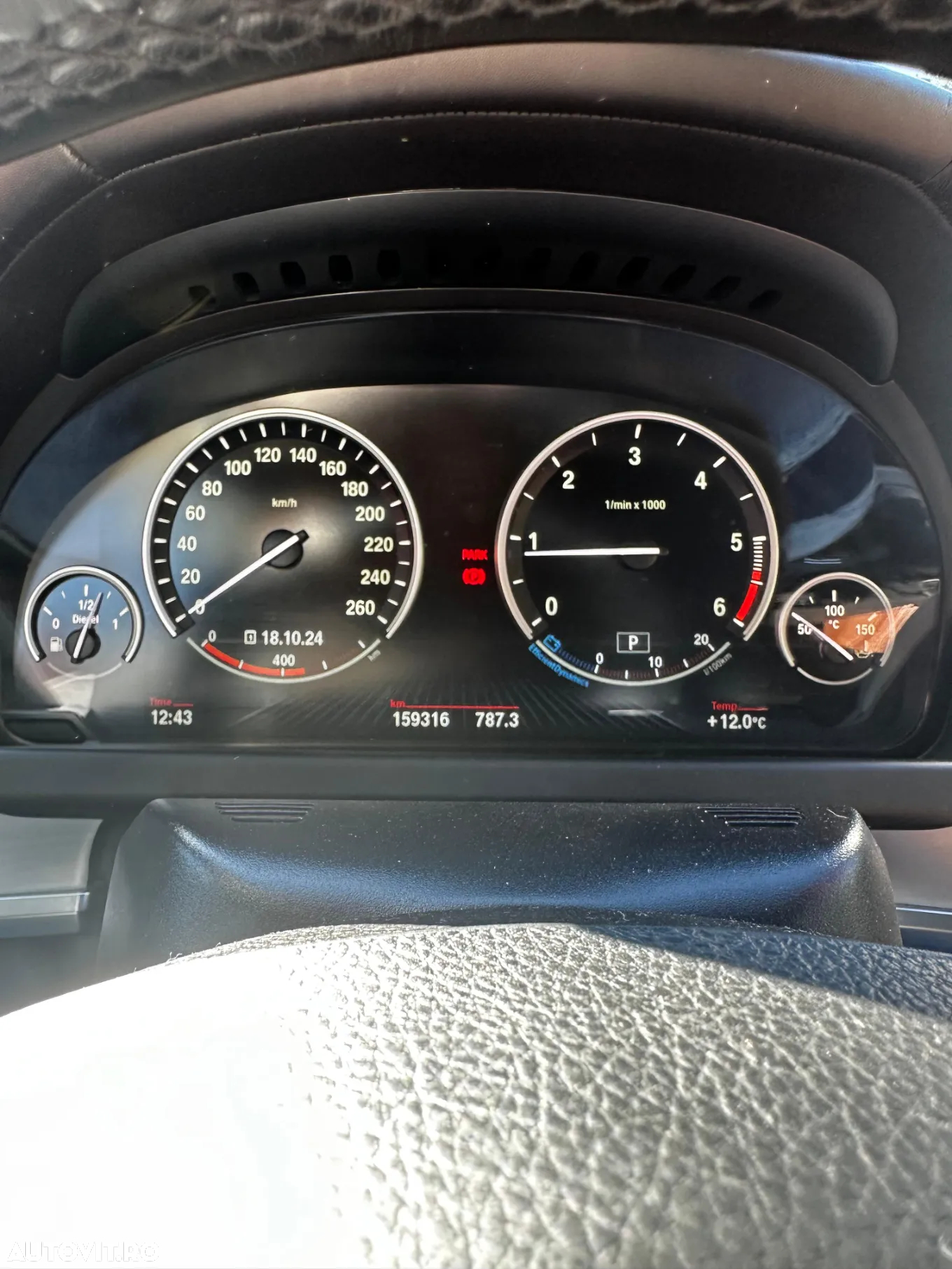 BMW Seria 6 640d Cabrio M Sport Edition - 9