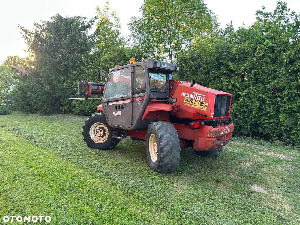 Manitou MLT 527 4x4 80KM silnik Perkins 4-ro cylindrowy - 10
