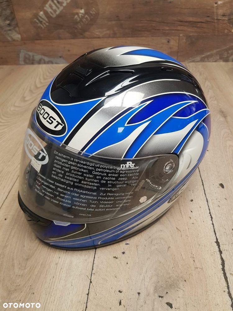 Kask motocyklowy Boost rozmiar XS - 4