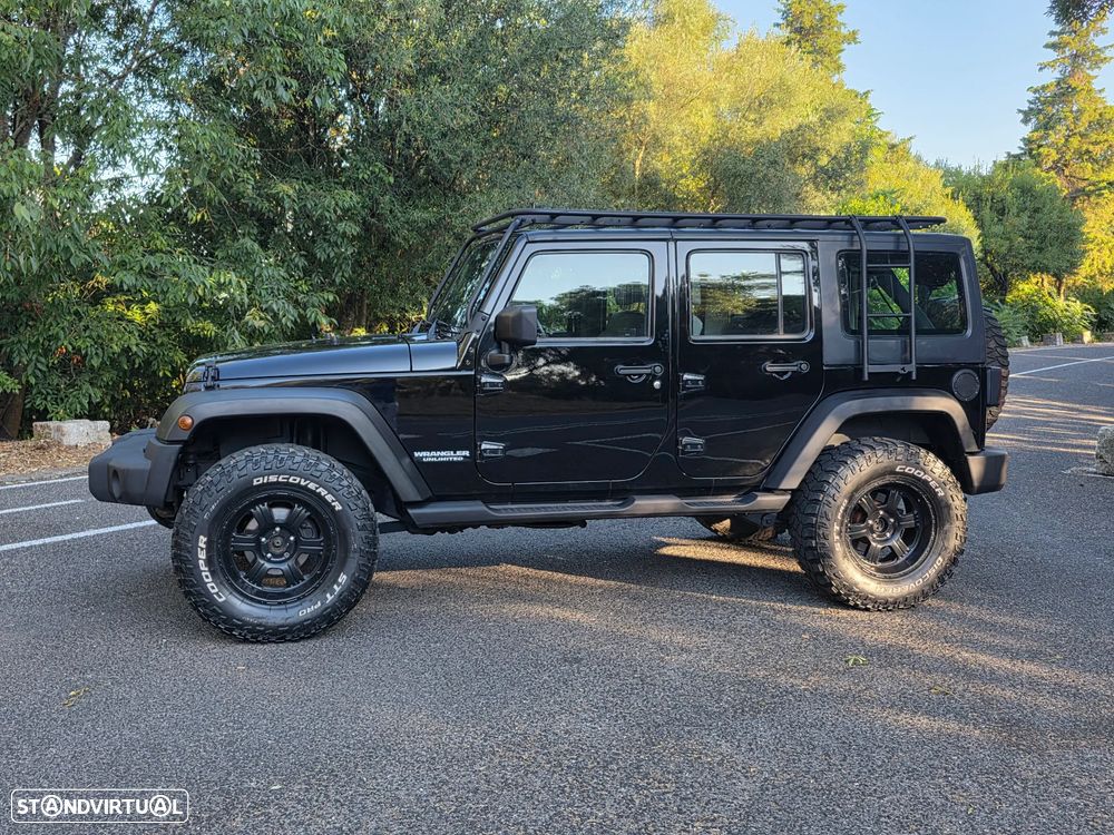 Jeep Wrangler Unlimited 2.8 CRD ATX Sahara - 2