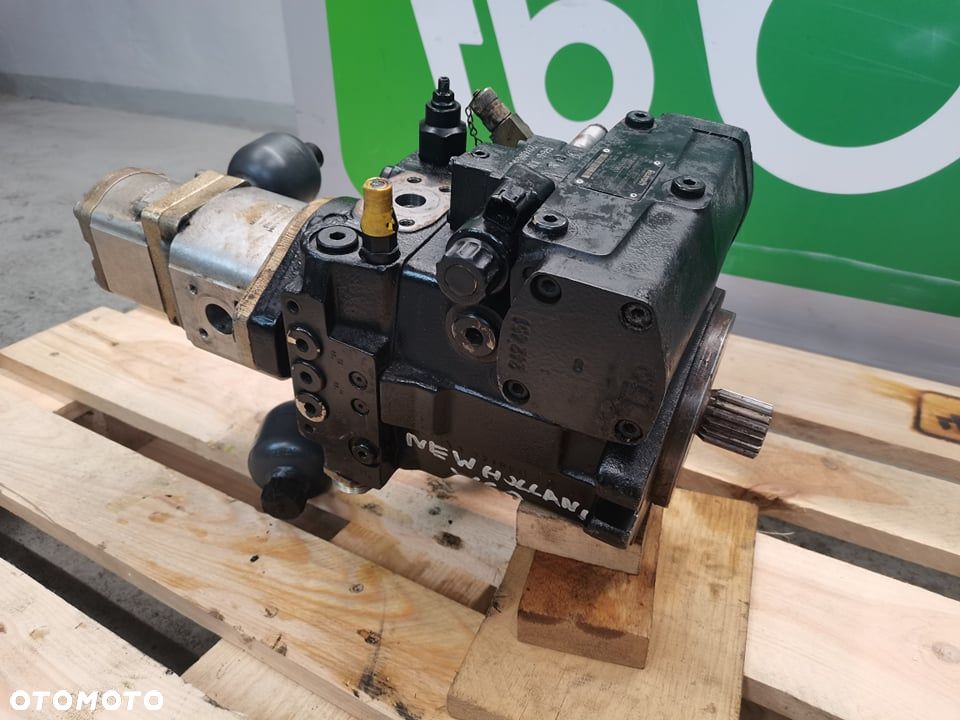 Pompa jazdy New Holland W60 {Rexroth A4VG56DA1D2} - 4