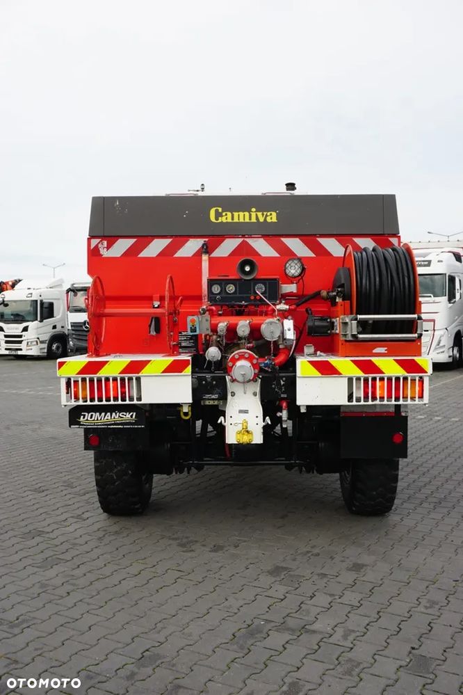 MAN / LE 220 / 4 X 4 / DOKA / STRAŻ POZARNA - 14