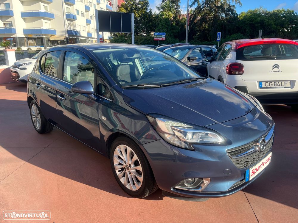 Opel Corsa 1.4 Innovation J17 Easytronic - 4