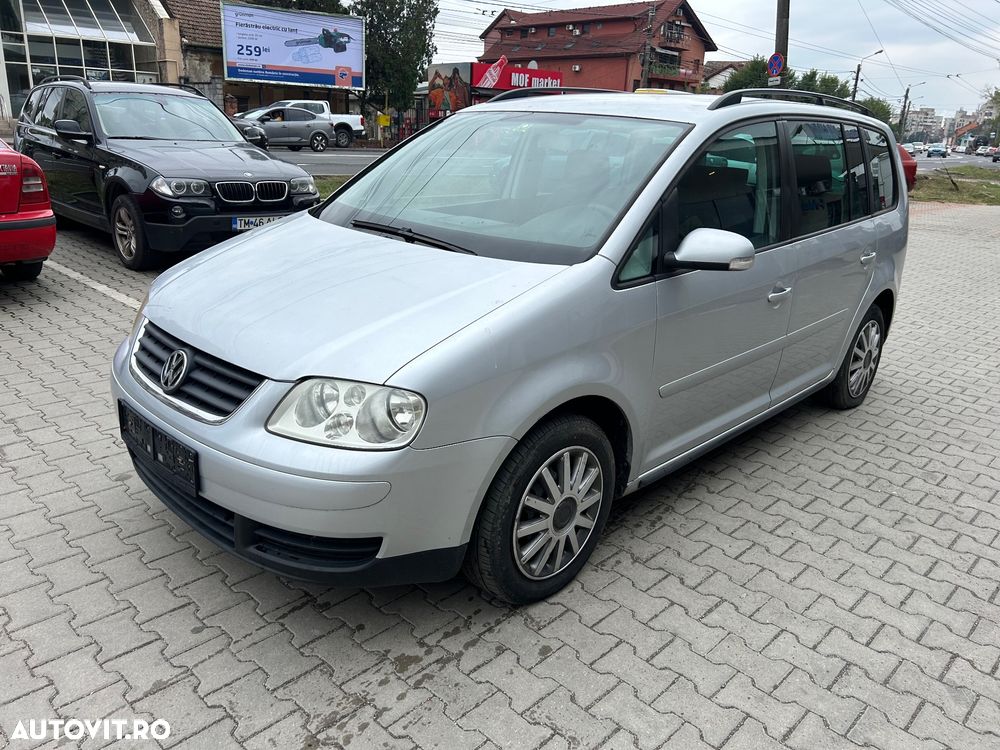 Volkswagen Touran 1.9 TDI Trendline - 1