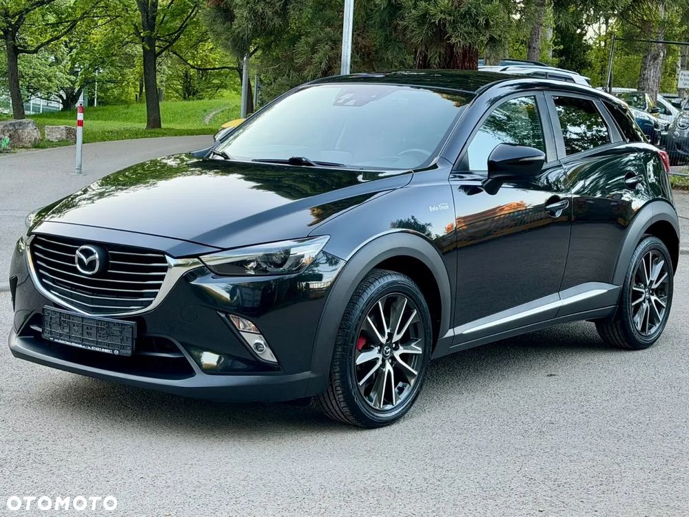 Mazda CX-3 SKYACTIV-G 150 i-ELOOP AWD Exclusive-Line - 1