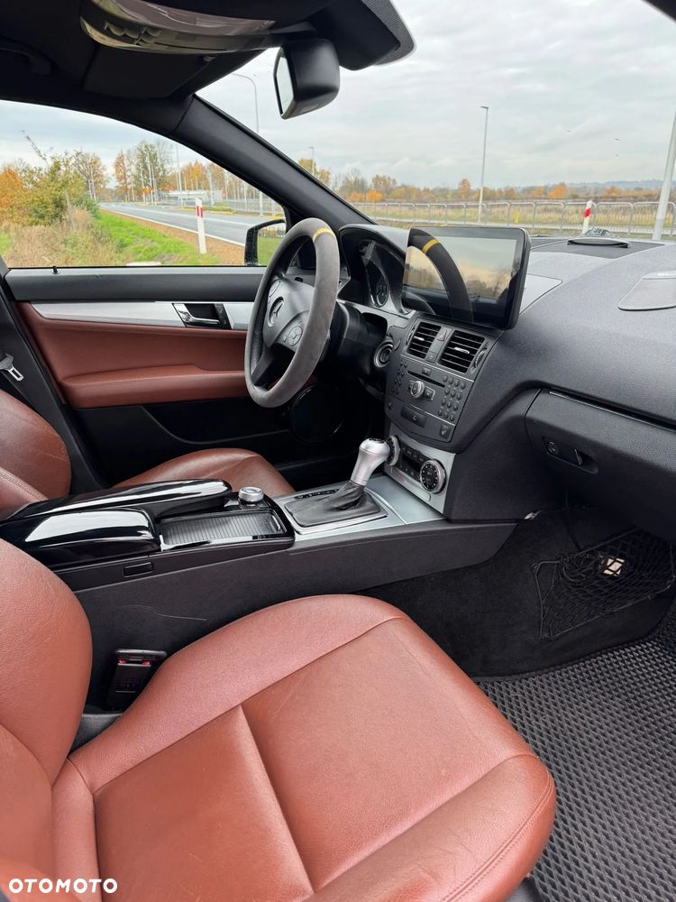 Mercedes-Benz Klasa C 250 CDI DPF Automatik BlueEFFICIENCY Avantgarde - 5