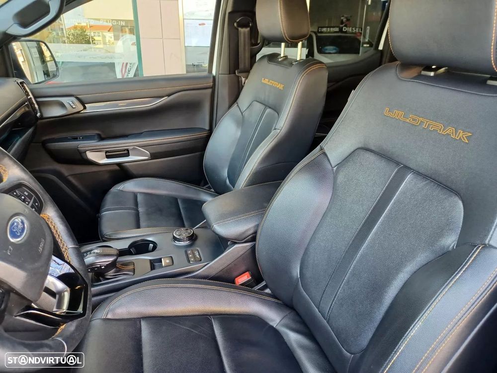 Ford Ranger 2,0 l EcoBlue Cabine Dupla Auto Wildtrak - 19