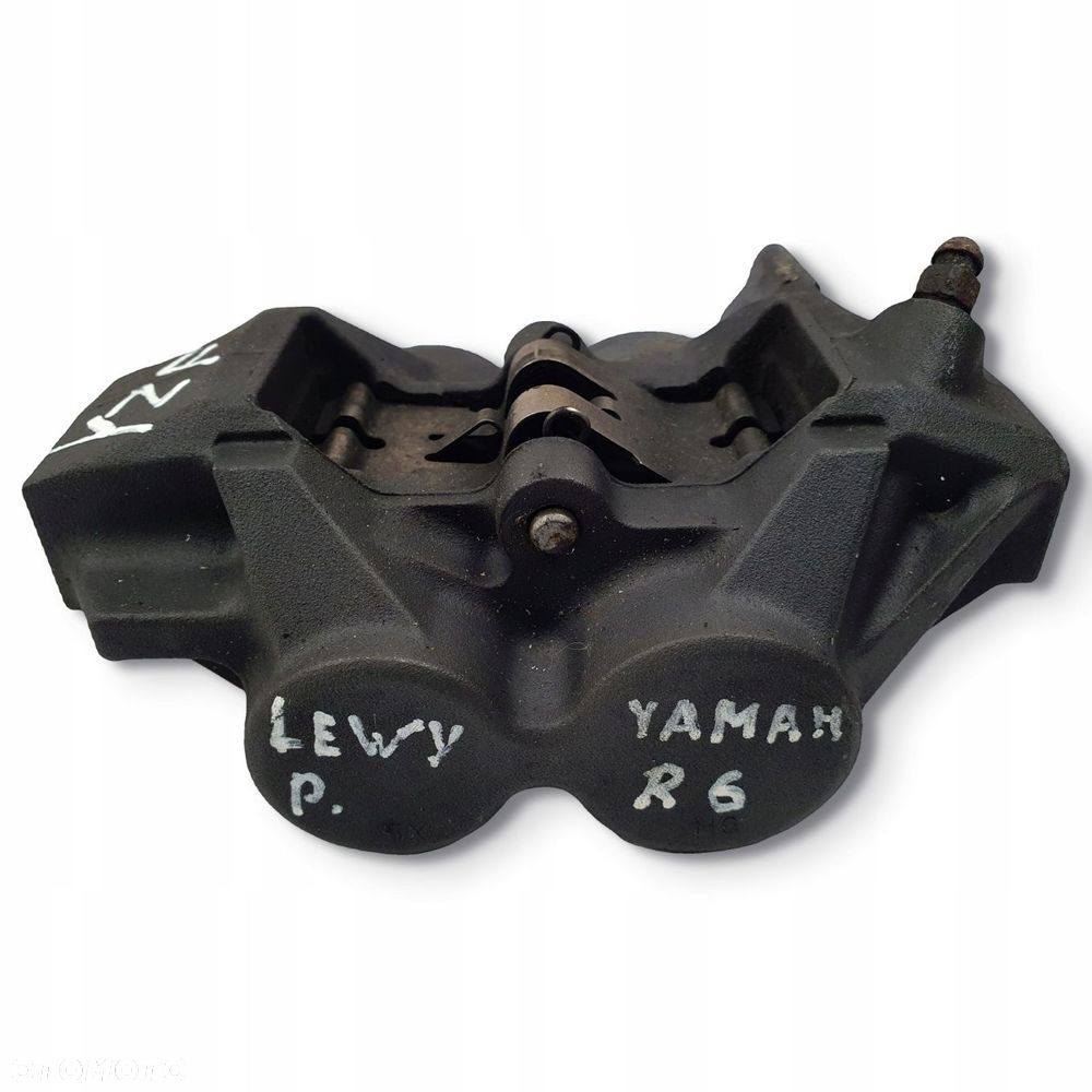 LEWY ZACISK HAMULCOWY Yamaha YZF-R6 R6 RJ11 06-07 lewy przedni przód - 2