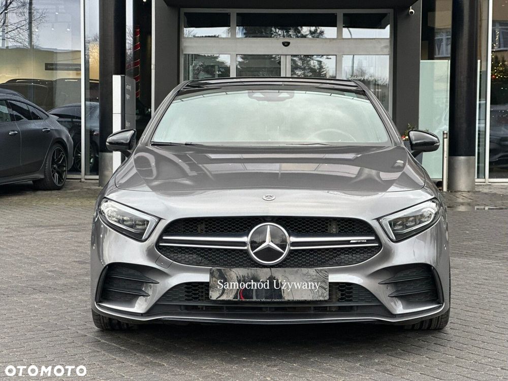 Mercedes-Benz Klasa A 35 AMG 4-Matic 7G-DCT - 2