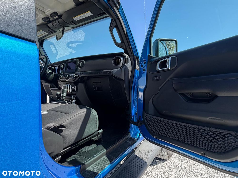 Jeep Wrangler 2.0 T-GDI Hardtop AWD Automatik Sport - 17