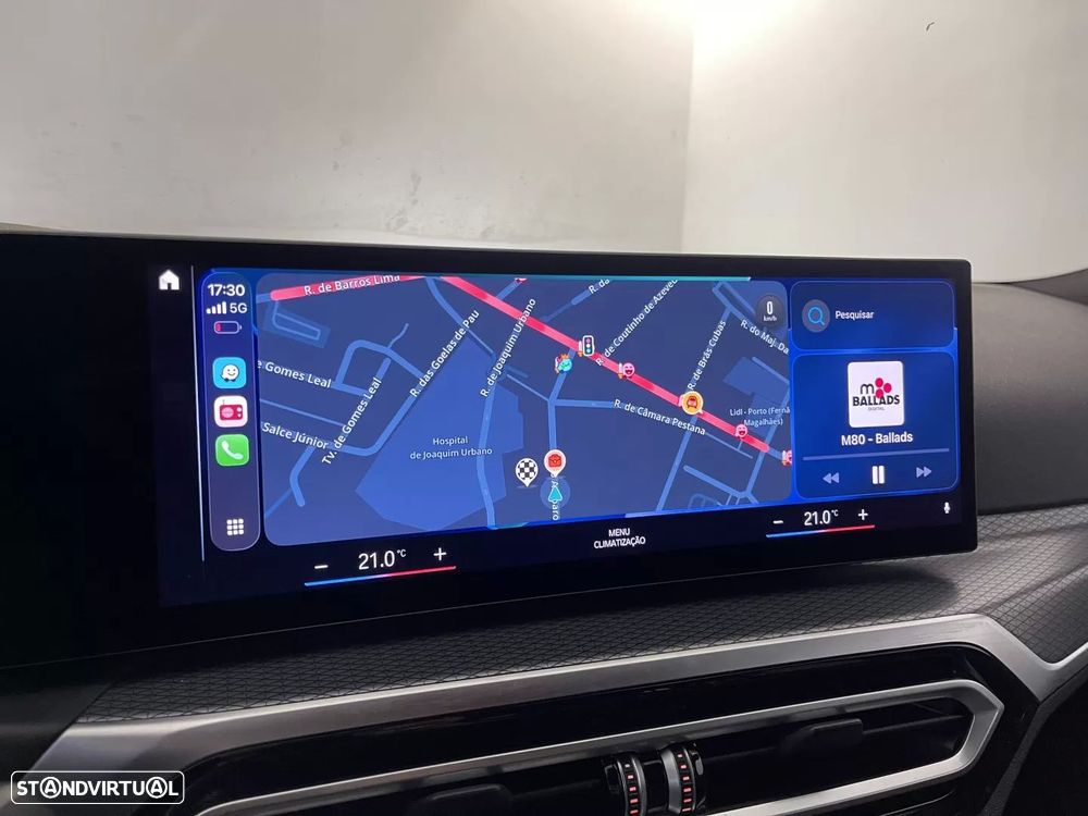BMW 320 e Pack Desportivo M Auto - 25