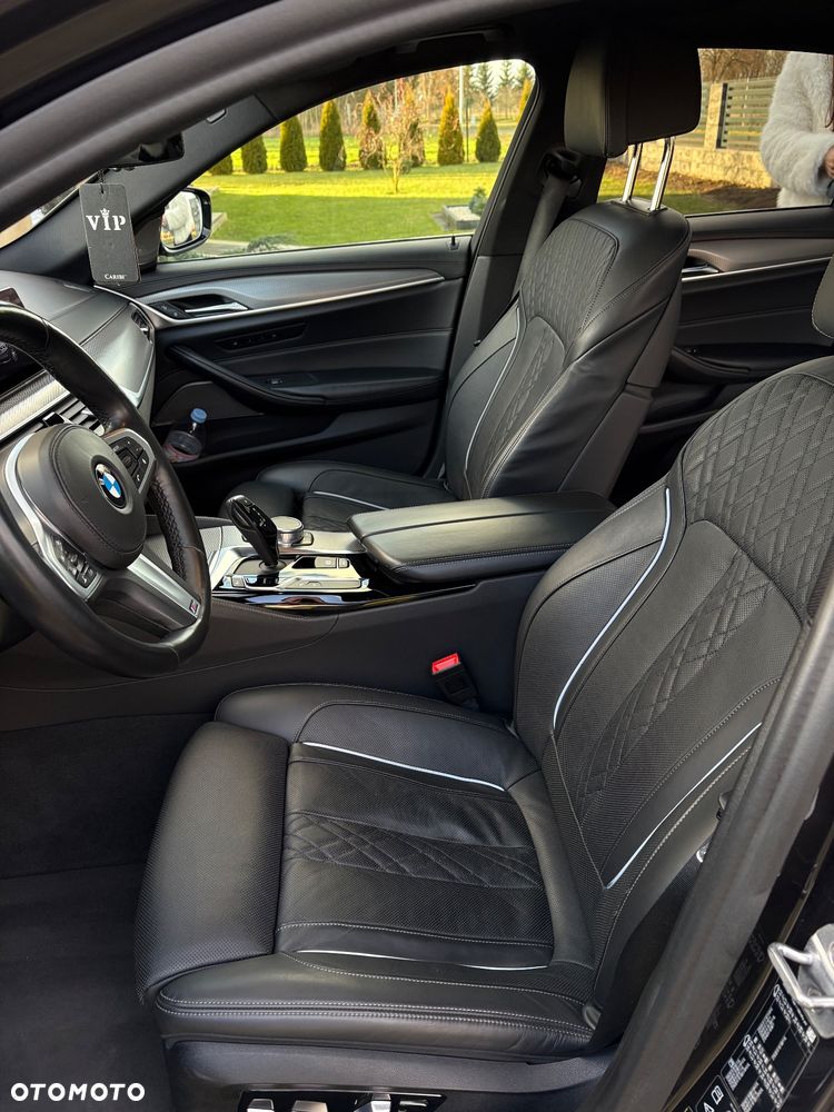 BMW Seria 5 540i xDrive M Sport sport - 9