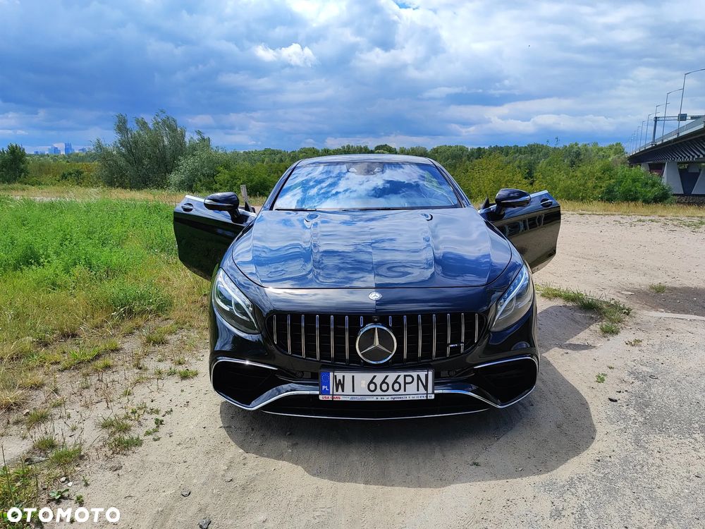 Mercedes-Benz Klasa S 500 Coupe 4-Matic 7G-TRONIC - 31
