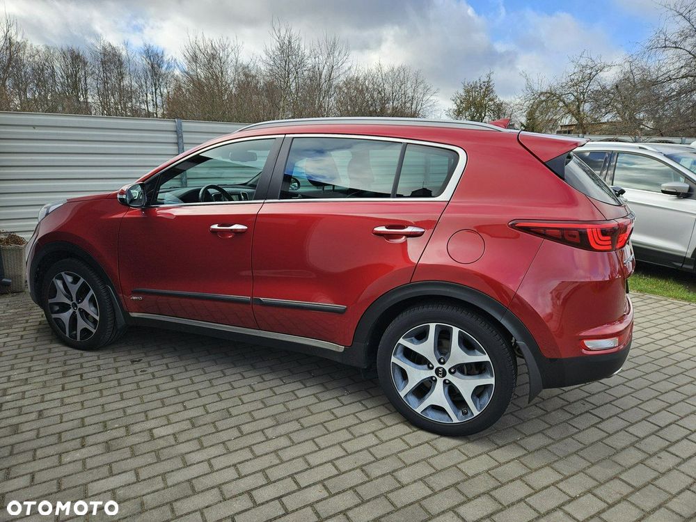Kia Sportage 1.6 T-GDI AWD DCT GT LINE - 14