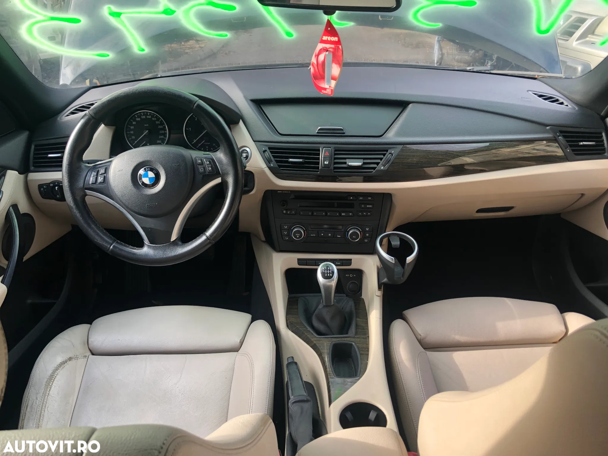 Dezmembrez Bmw X1 E84 negru black sapphire metallic 2.0 Xdrive N47D20C - 6