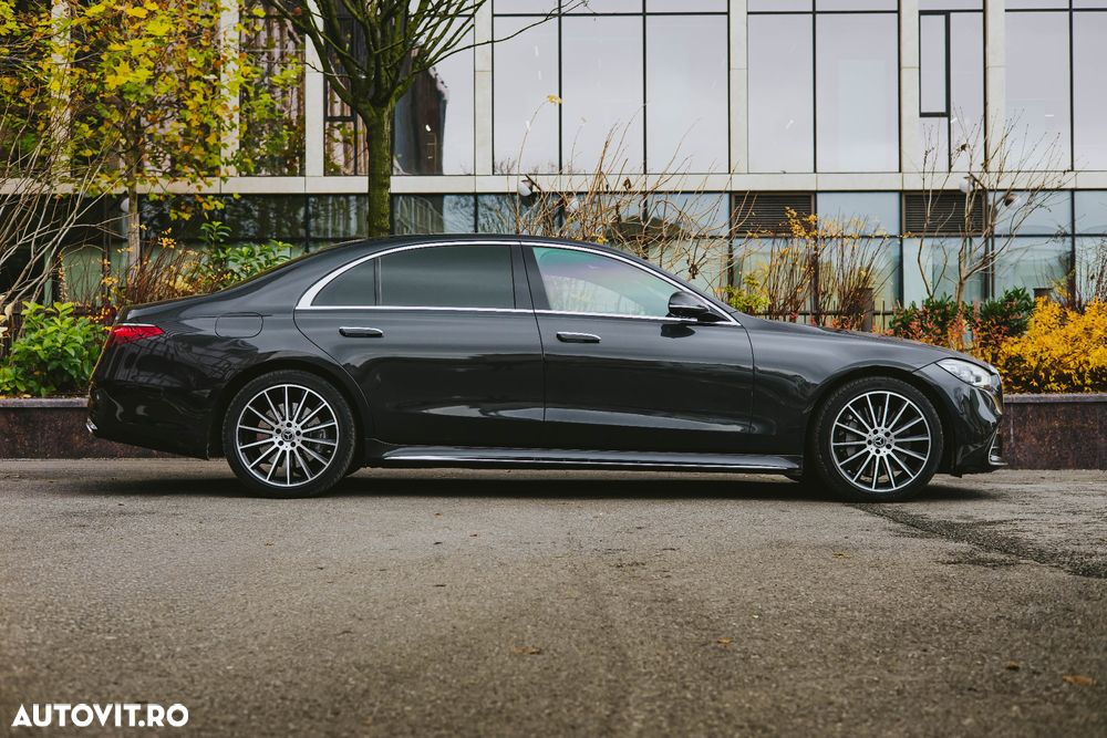 Mercedes-Benz S 500 4MATIC MHEV Long Aut. - 5