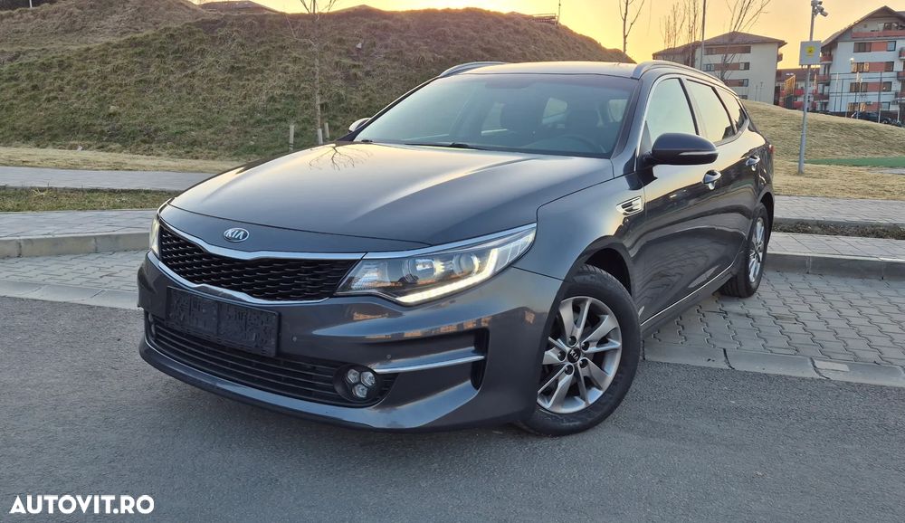 Kia Optima Sportagon 1.7 CRDI DCT Edition 7 - 1