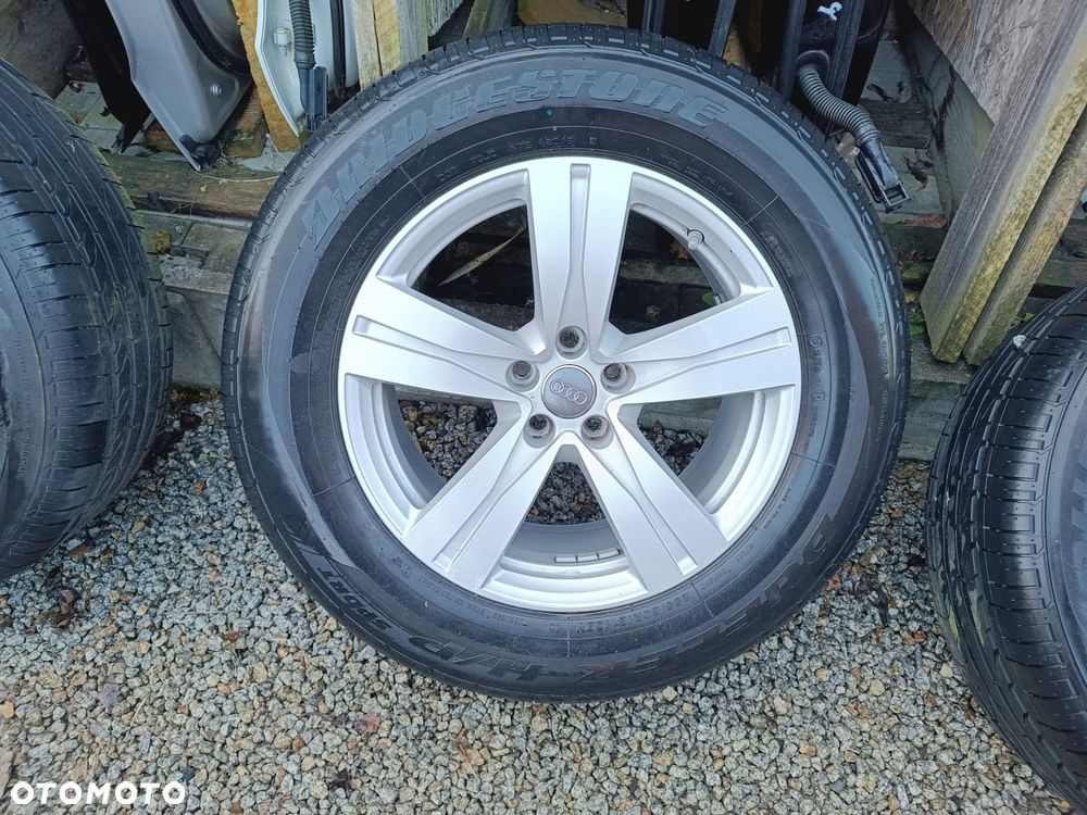 audi q7 4m koła lato 255/60r18 alufelgi 4m0601025a - 3