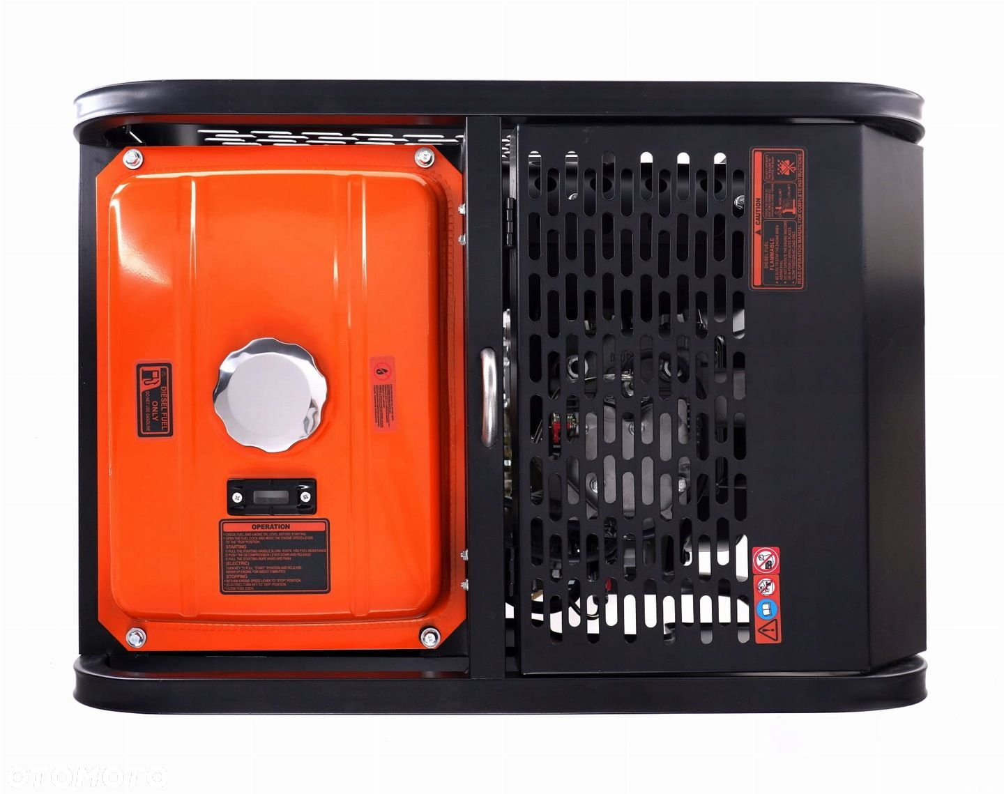 KRAFTDELE AGREGAT PRĄDOTWÓRCZY 9KW 230V GENERATOR 3 FAZOWY KD169 - 11