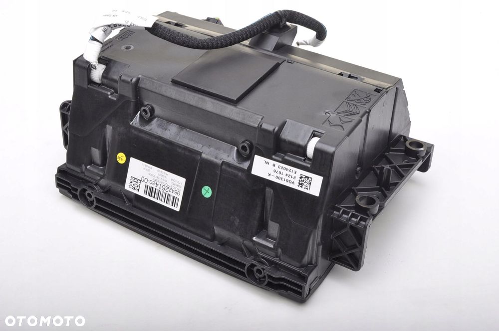 CITROEN C4 III e-C4 WYŚWIETLACZ HEAD UP 9842261480 - 7