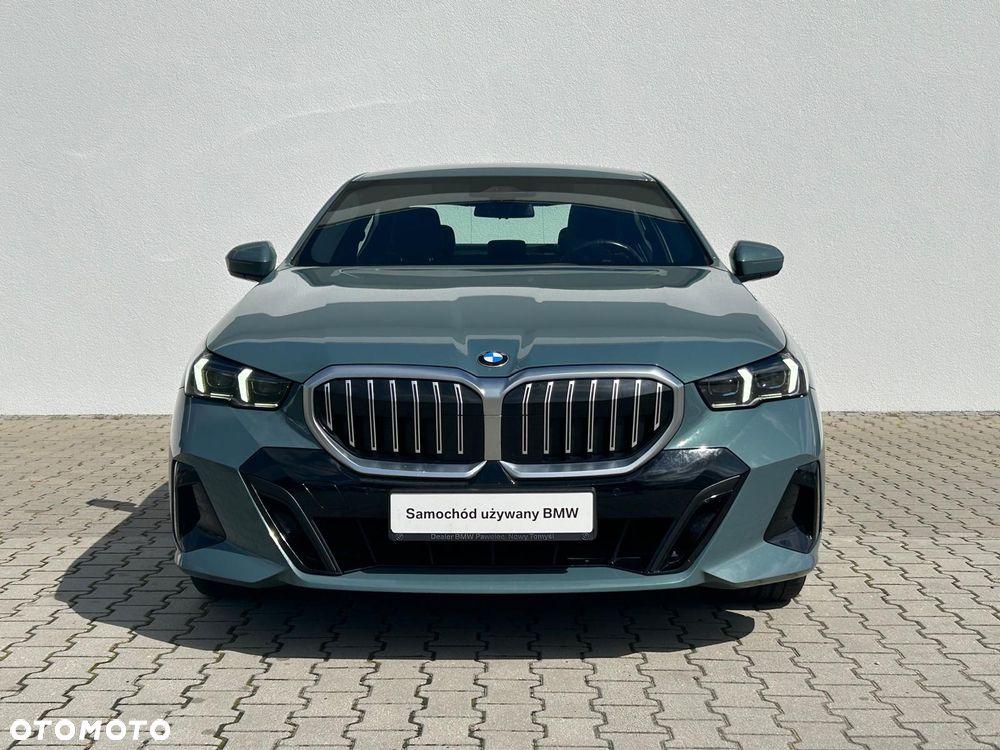 BMW Seria 5 520d mHEV M Sport - 4