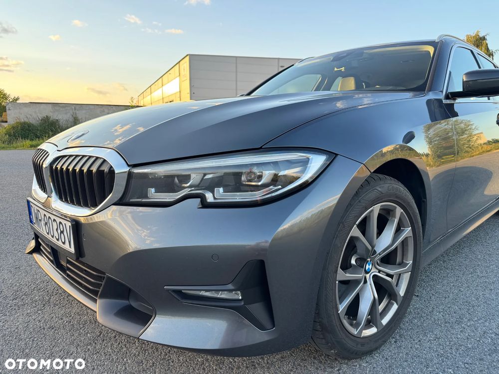 BMW Seria 3 320d MHEV Sport Line sport - 1