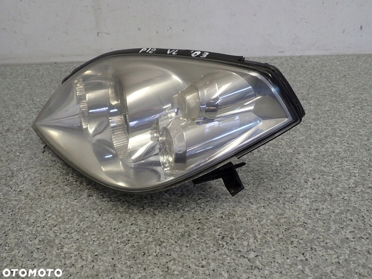 NISSAN PRIMERA 02- 07 P12 LAMPA PRZEDNIA PRAWA XENON EUROPA - 8