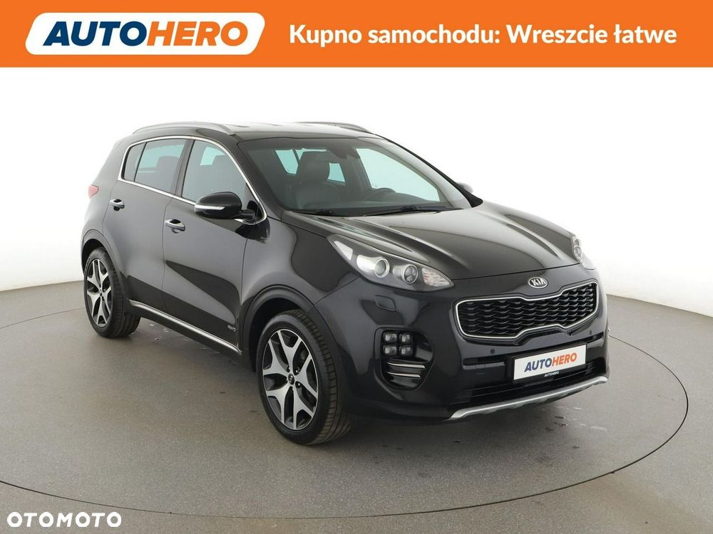 Kia Sportage 2,0 CRDI AWD GT Line - 11