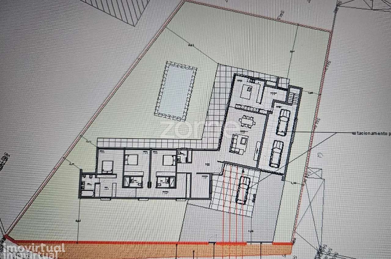 Moradia Térrea T4 de Luxo com Piscina, cave e 1375m2 de Terreno - Grande imagem: 5/11