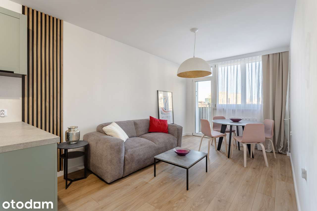 2 pokoje piwnica balkon i nowe wyposażenie!