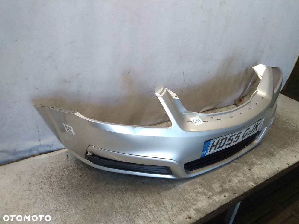 ^ ZDERZAK PRZÓD PRZEDNI OPEL ZAFIRA B 2 II Z157 SREBRNY - 4