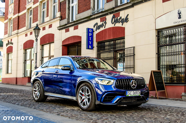 Mercedes-Benz GLC AMG 63 S 4-Matic+