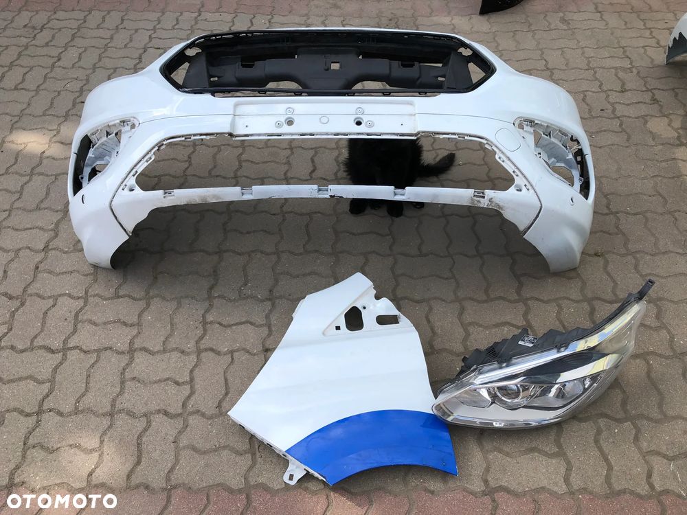 Ford transit custom MK8 zderzak przedni przód lift Blotnik prawy