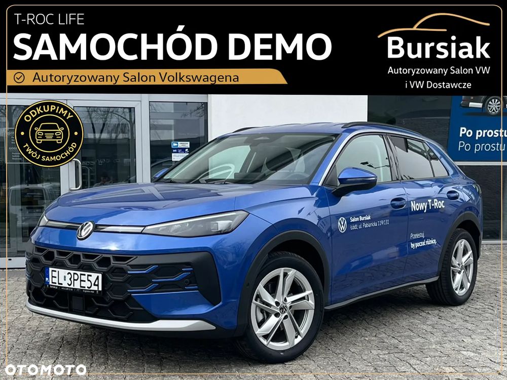 Volkswagen T-Roc 1.5 eTSI OPF DSG Life - 2