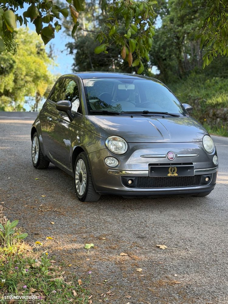 Fiat 500 1.2 Lounge Dualogic - 4
