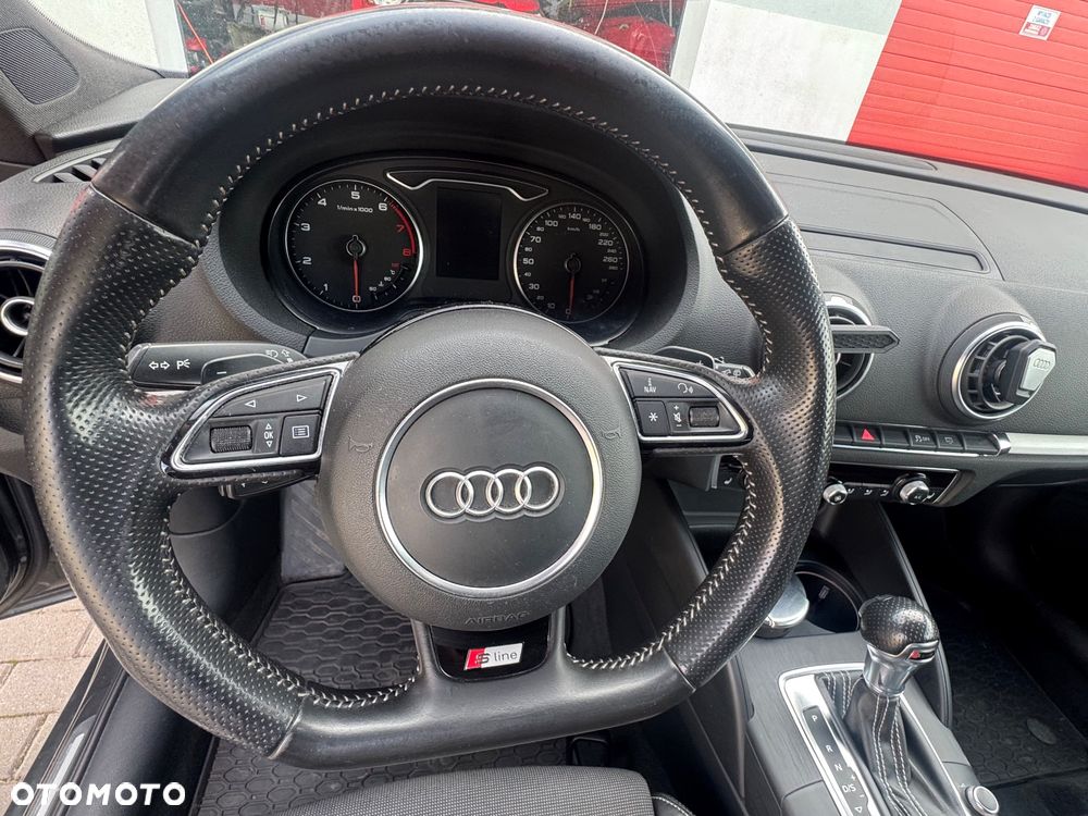 Audi A3 3-drzwiowe 1.8 TFSI S tronic S line Sportpaket - 11