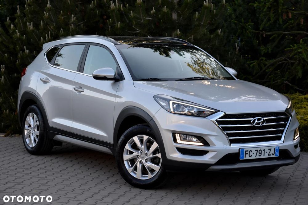 Hyundai Tucson blue 1.6 CRDi 2WD Select - 11