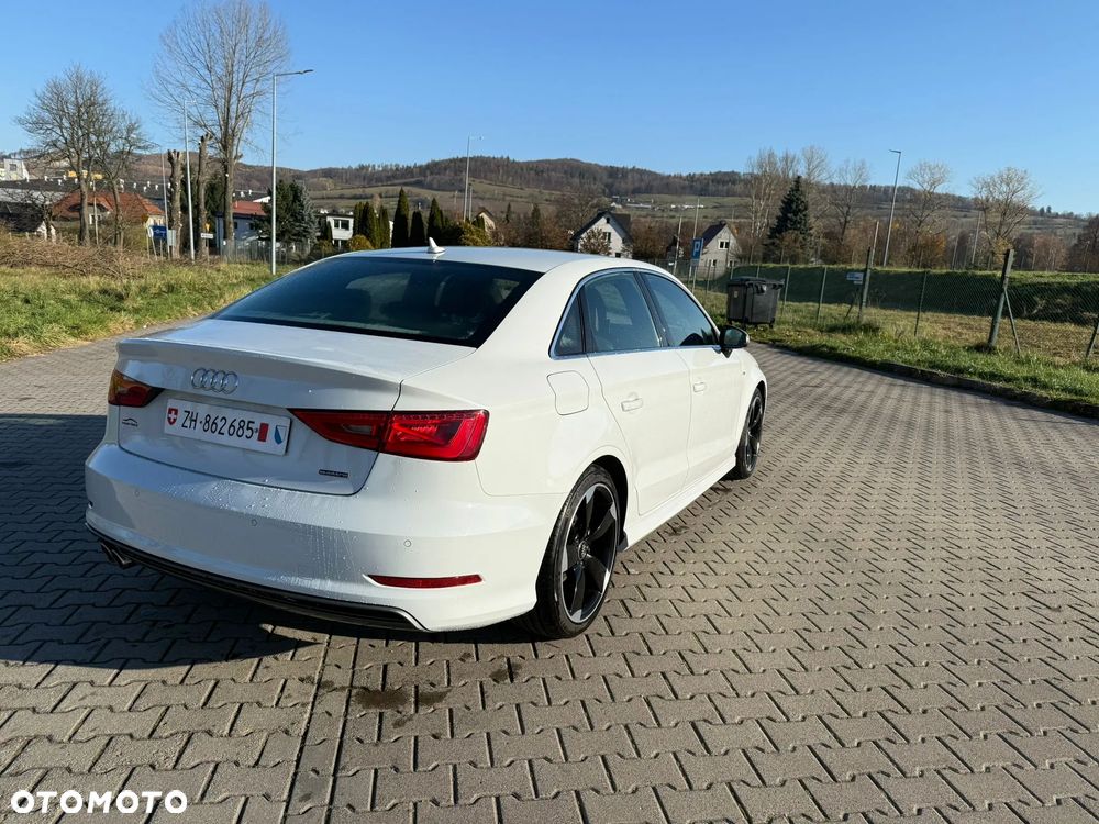 Audi A3 Limousine 2.0 TDI quattro S line Sportpaket - 28