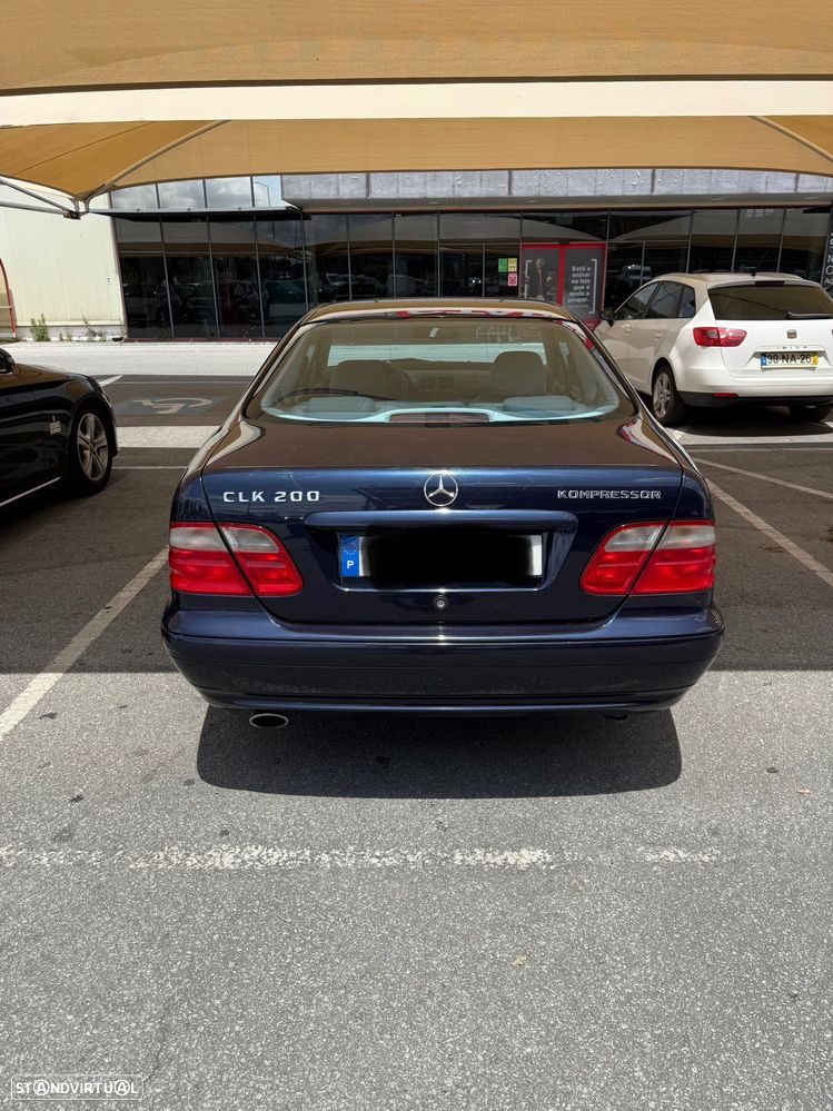 Mercedes-Benz CLK 200 - 5