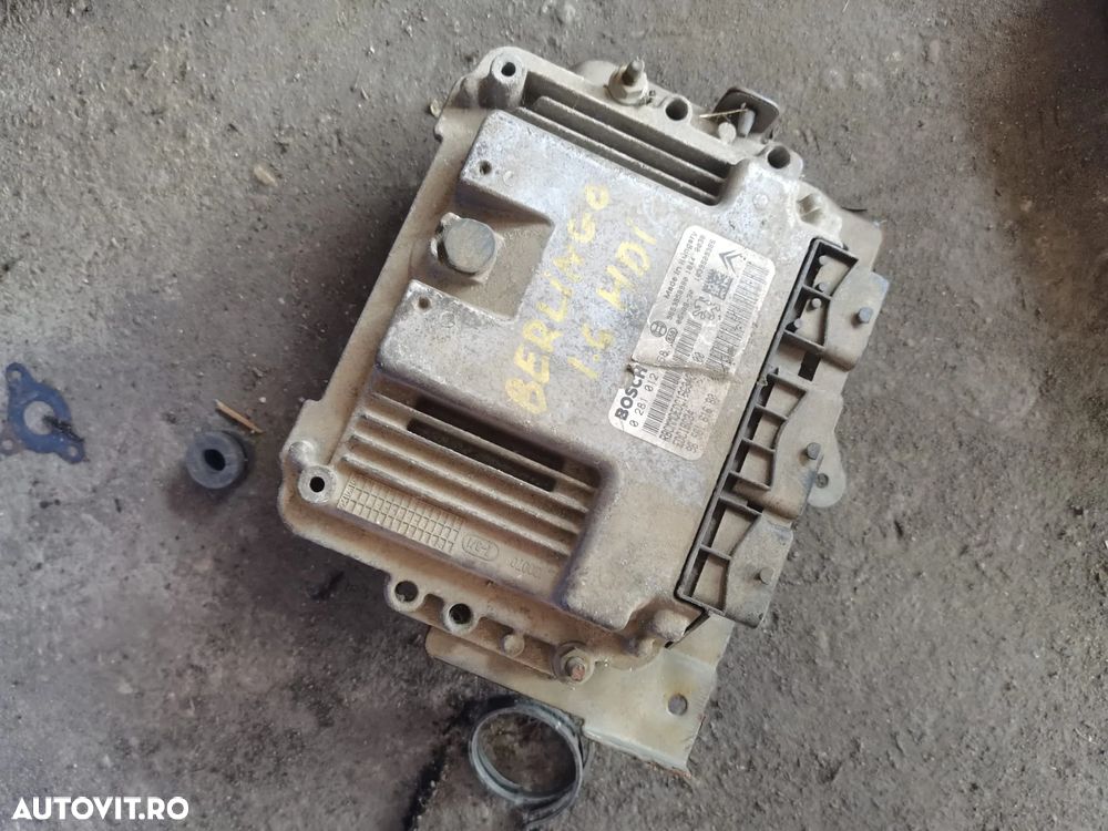 Calculator ECU Berlingo 1.6 HDI 9656161680 - 1