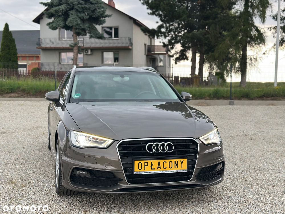 Audi A3 Sportback 2.0 TDI S line Sportpaket - 3