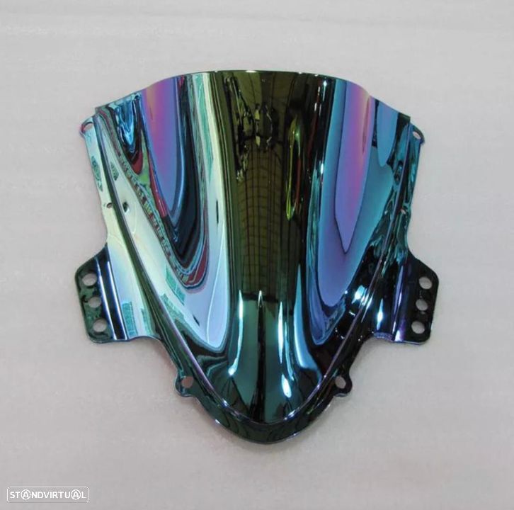 viseira nova suzuki Gsxr 1000 ano 2005 ate 2006  vidro bolha k5 k6 - 4