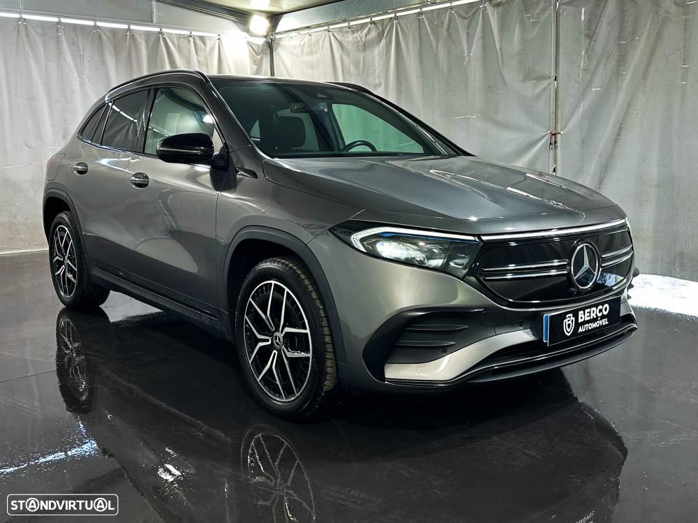 Mercedes-Benz EQA 250 AMG Line - 4