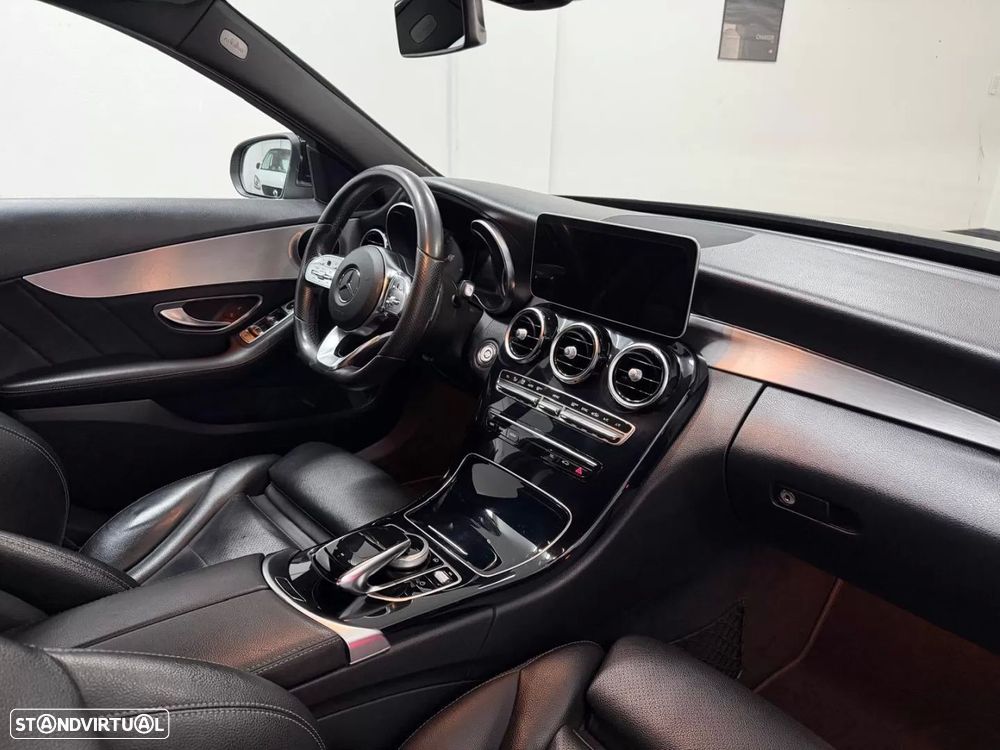 Mercedes-Benz C 180 d AMG Line Aut. - 11