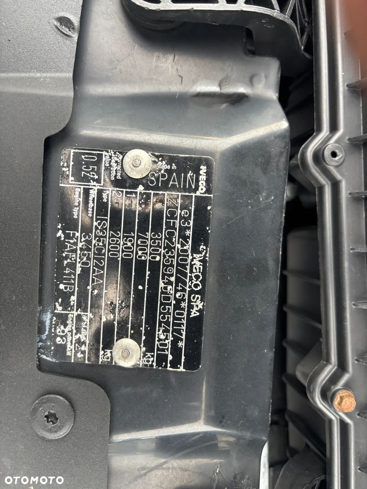 Iveco IVECO DAILY 35C13,35C14,35C15 NOWY WYWROT KIPER FAKTURA VAT - 11