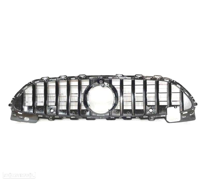 GRELHA FRONTAL DESPORTIVA MERCEDES W206 21- LOOK GT PRETO - 3