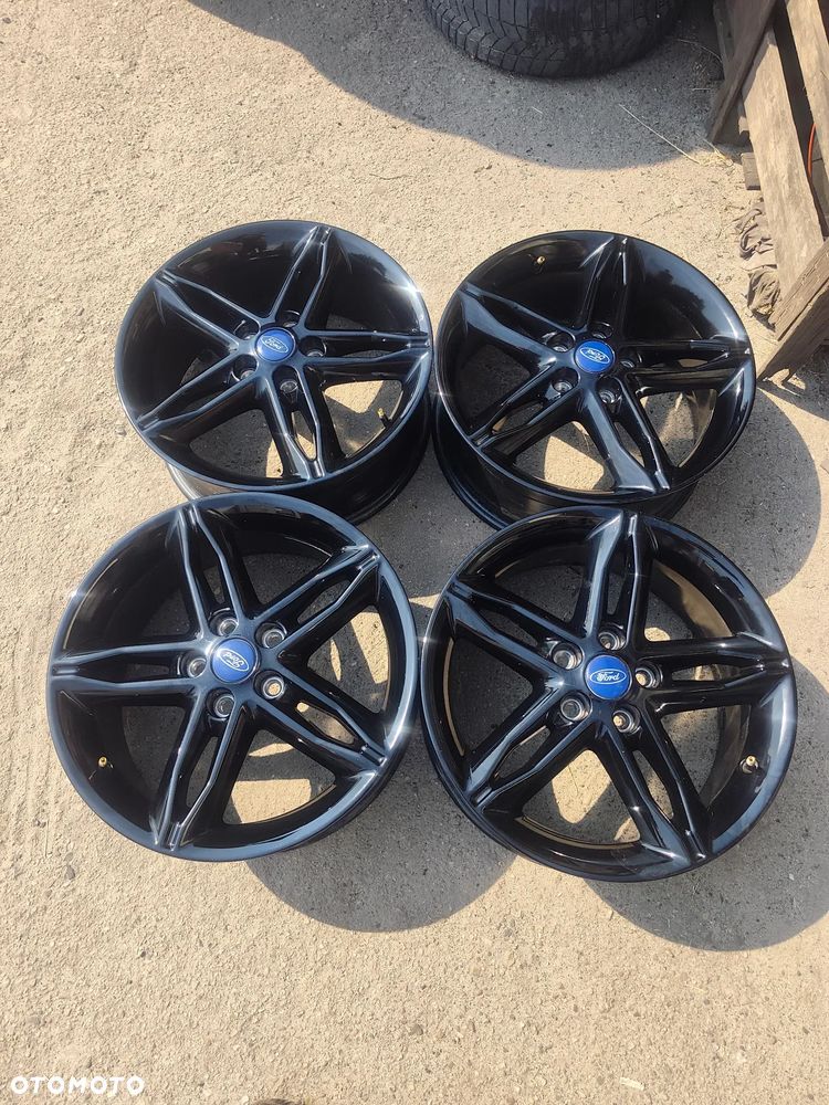 5x108 Felgi Aluminiowe Alufelgi Oryginalne Oryginał 17 Koła FORD SMAX GALAXY II 2 MONDEO MK3 MK4 MK5 CMAX KUGA FOCUS VOLVO S40 V40 C30 V50 V60 S60 S-max C-max Legnica ALU-RAD Czarne - 10