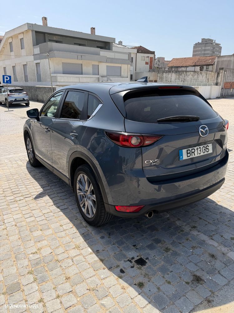 Mazda CX-5 SKYACTIV-G 165 AWD Aut. ADVANTAGE - 5