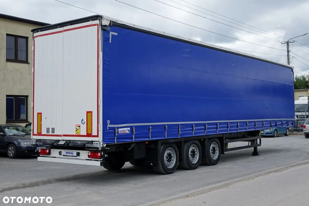 Schmitz Cargobull FIRANKA / VARIOS / OCYNK / OSIE SCHMITZ / NOWE PLANDEKI / DACH PODNOSZONY - 5