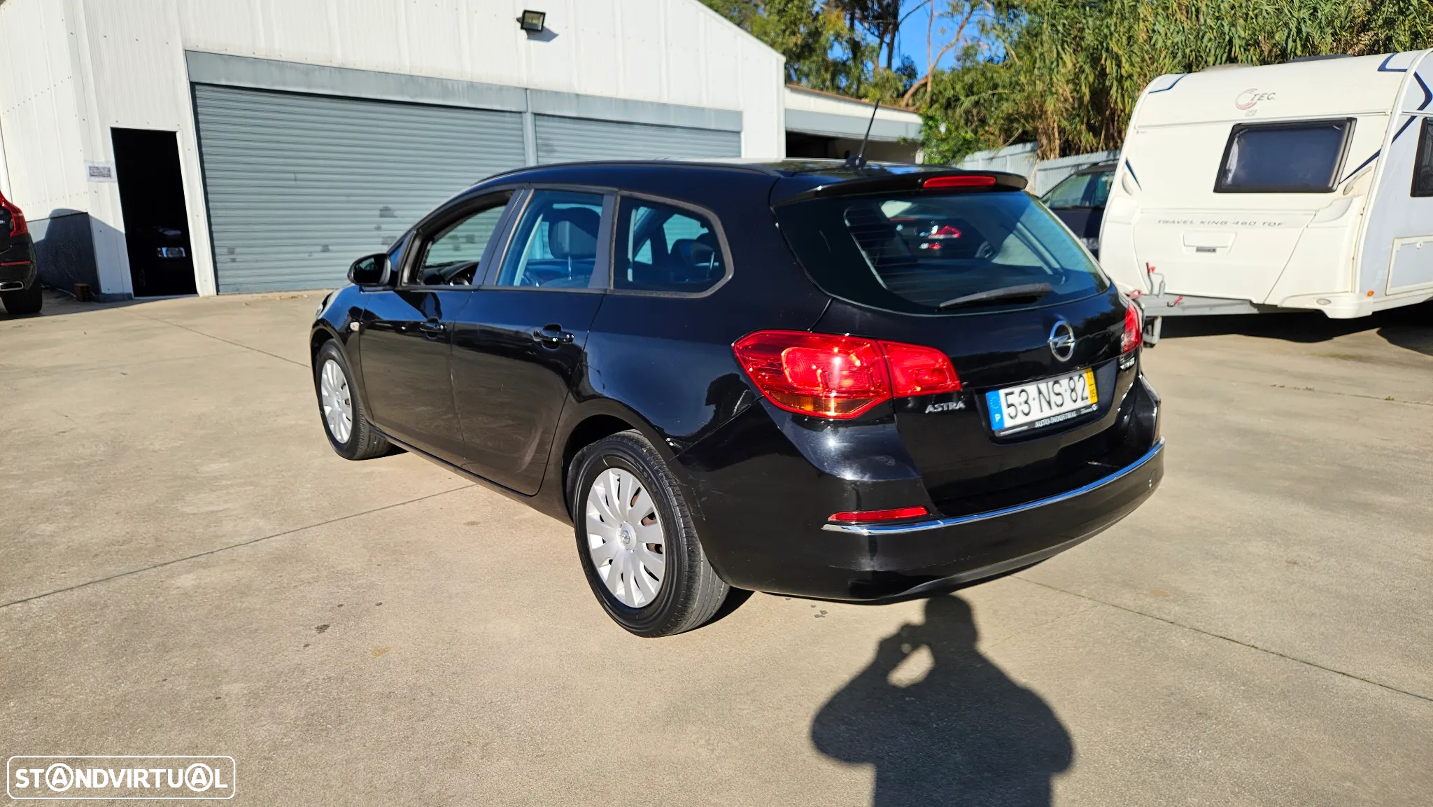 Opel Astra Sports Tourer 1.3 CDTi Executive S/S - 8
